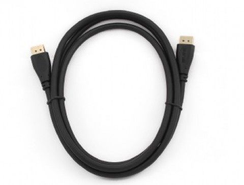 Gembird kabel DISPLAYPORT V1.2 M/M 3M GOLD 4K Czarny - Galeria zdjęcie 2