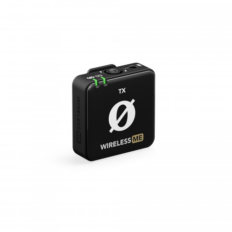 RODE Wireless ME Dual - Kompaktowy bezprzewodowy system mikrofonowy z dwoma nadajnikami do nagrywania dwukanałowego (czarny) - Galeria zdjęcie 10