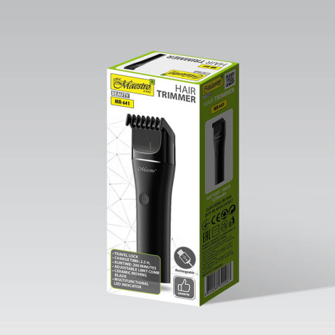 Trymer do włosów USB MAESTRO MR-641 - Galeria zdjęcie 5
