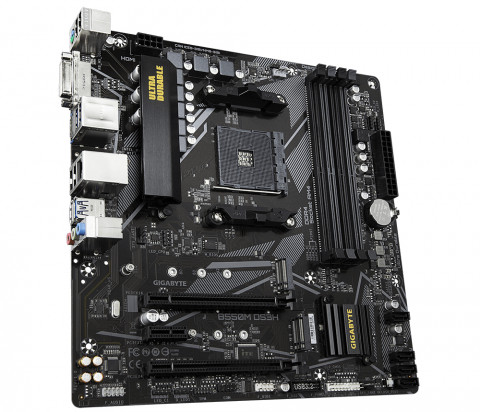 Płyta główna Gigabyte B550M DS3H - Galeria zdjęcie 3