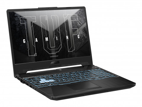 ASUS TUF Gaming A15 FA506NC-HN006 Ryzen 5 7535HS 15.6"FHD 144Hz Value IPS-level 250nits AG 8GB DDR5 SSD512 GeForce RTX 3050_4GB WLAN+BT LAN Cam720p 48WHrs NoOS Graphite Black - Galeria zdjęcie 3