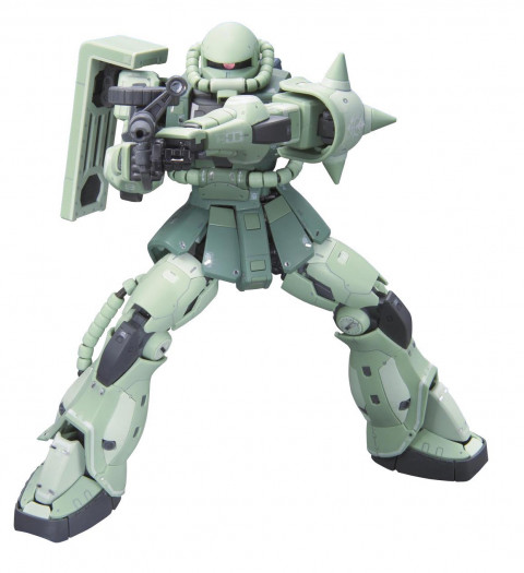 RG 1/144 MS-06F ZAKU II - Galeria zdjęcie 4
