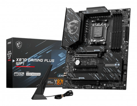 Płyta główna MSI X870 GAMING PLUS WIFI - Galeria zdjęcie 1