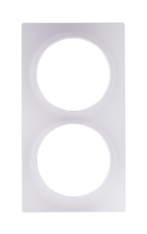 FIBARO Ramka ozdobna podwójna FG-Wx-PP-0003 - Galeria zdjęcie 4