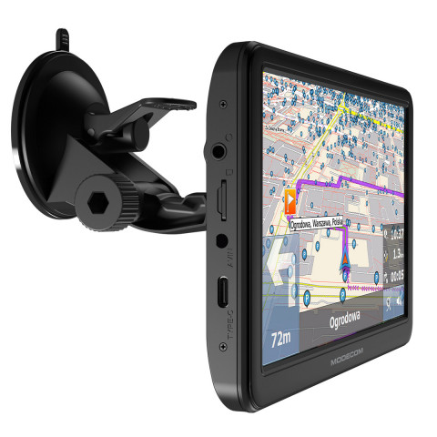 MODECOM NAWIGACJA FREEWAY CX 7.4 + MAPFACTOR EU - Galeria zdjęcie 2