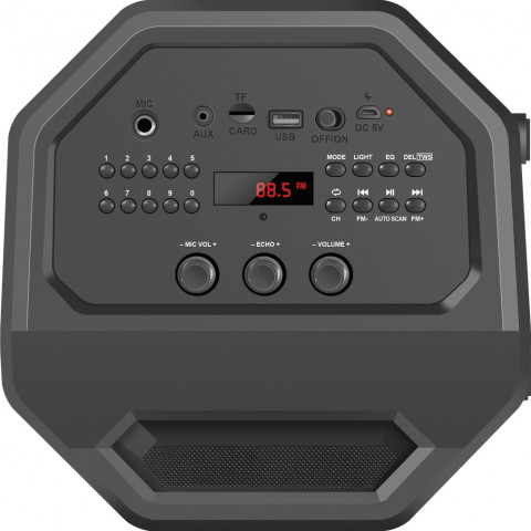 DEFENDER GŁOŚNIK BLUETOOTH 5.0 RAGE 50W 65109 - Galeria zdjęcie 4