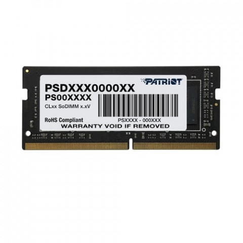 PATRIOT SO-DIMM DDR4 8GB 3200MHz Rank1 - Galeria zdjęcie 2
