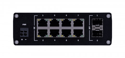 Switch Teltonika TSW210 10p Unmanaged Gigabit - Galeria zdjęcie 3