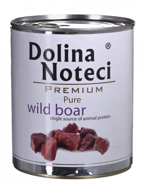 DOLINA NOTECI Premium Pure bogata w dziczyznę - mokra karma dla psa - 6x800 g - Galeria zdjęcie 2