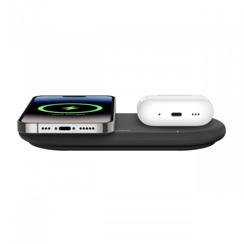 BELKIN BEZPRZEWODOWA ŁADOWARKA PODKŁADKA QI2 15W - Galeria zdjęcie 4