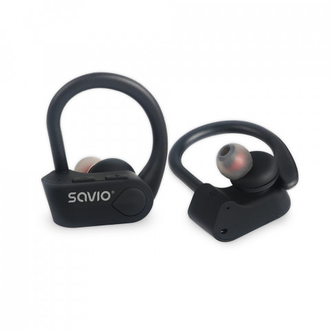 SAVIO BEZPRZEWODOWE SŁUCHAWKI BLUETOOTH TWS-03 - Galeria zdjęcie 6