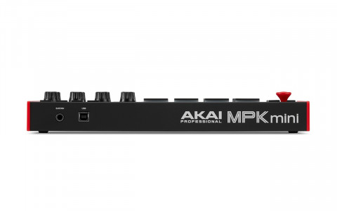 AKAI MPK MINI 3 - Mini klawiatura sterująca - Galeria zdjęcie 4
