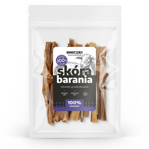 UNISZKI Skóra barania 100g - Galeria zdjęcie 1