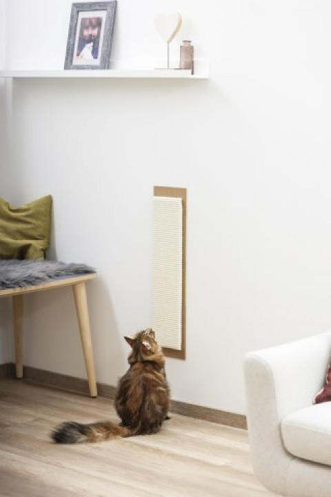 KERBL Scratching Board Maxi - drapak dla kota - 70cm - Galeria zdjęcie 2