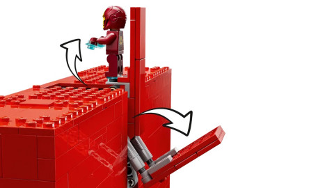 LEGO MARVEL SUPER HEROES 76313 Logo MARVEL z minifigurkami - Galeria zdjęcie 6