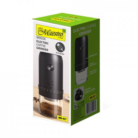 Młynek do kawy 30g USB MAESTRO MR-457 - Galeria zdjęcie 2