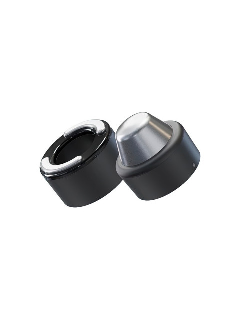 Nasadki Therabody Theraface Pro Hot and Cold Rings czarny - Galeria zdjęcie 1