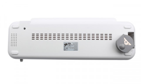 HP Laminator ONELAM COMBO A3, na zimno/gorąco, zintegrowany trymer, zaokrąglacz rogów, prędkość 40cm/min + 15 folii: 3xA4, 4xA5, 4xA6, 4xB-CARD, biały - Galeria zdjęcie 5