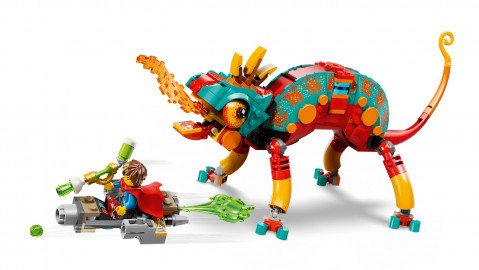 LEGO DREAMZZZ 71492 MATEO'S FIRE CHAMELEON - Galeria zdjęcie 4