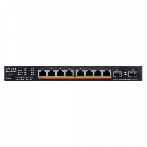Switch Zyxel XMG1915-10EP 10p PoE (PoE++: 8) 130W Managed Multigigabit/10G - Galeria zdjęcie 2