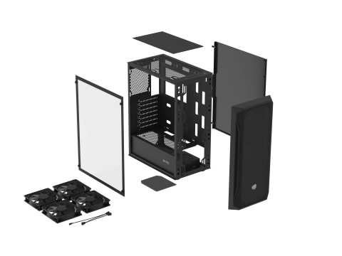 FURY OBUDOWA KOMPUTEROWA FURY SHOBO SH4F MIDI - Galeria zdjęcie 6