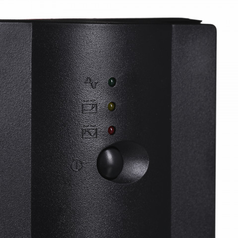 Energenie zasilacz awaryjny ups avr 650va 2x c13 ups-pc-652a - Galeria zdjęcie 6