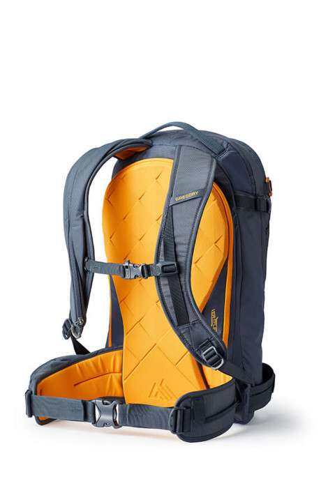Plecak skiturowy Gregory Targhee 26 - alaska blue - Galeria zdjęcie 2