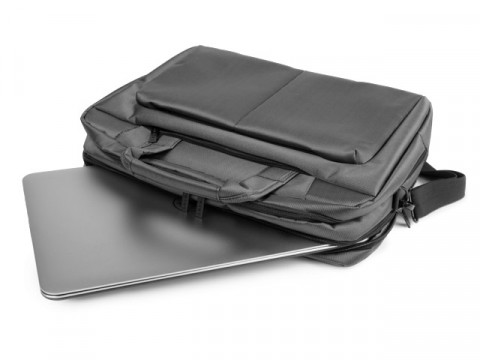 Natec torba na laptopa gazelle 15.6"-16" grafitowa nto-0812 - Galeria zdjęcie 5