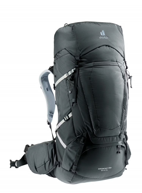 Plecak turystyczny Deuter Aircontact Pro 65+10 SL graphite - Galeria zdjęcie 2