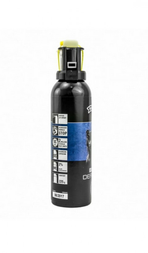 Gaz pieprzowy WALTHER PROSECUR BEAR DEFENSE 225ml - Galeria zdjęcie 3