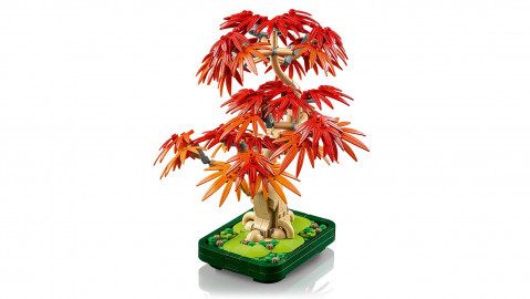 LEGO BOTANICALS 10348 JAPANESE RED MAPLE BONSAI TREE - Galeria zdjęcie 4