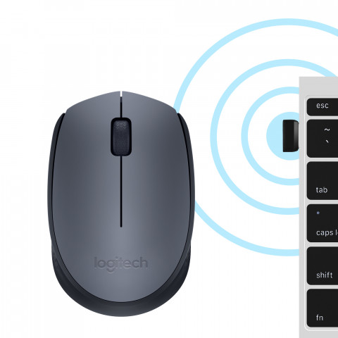 Mysz Logitech M170 Szara - Galeria zdjęcie 6