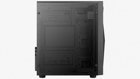 OBUDOWA AEROCOOL PGS GLIDER COSMO FRGB-A-BK-v2 2xF - Galeria zdjęcie 3