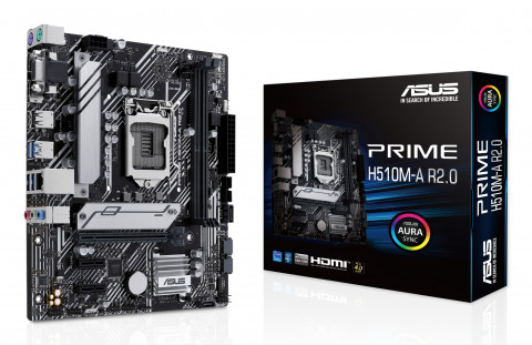 Płyta główna ASUS PRIME H510M-A R2.0 - Galeria zdjęcie 1