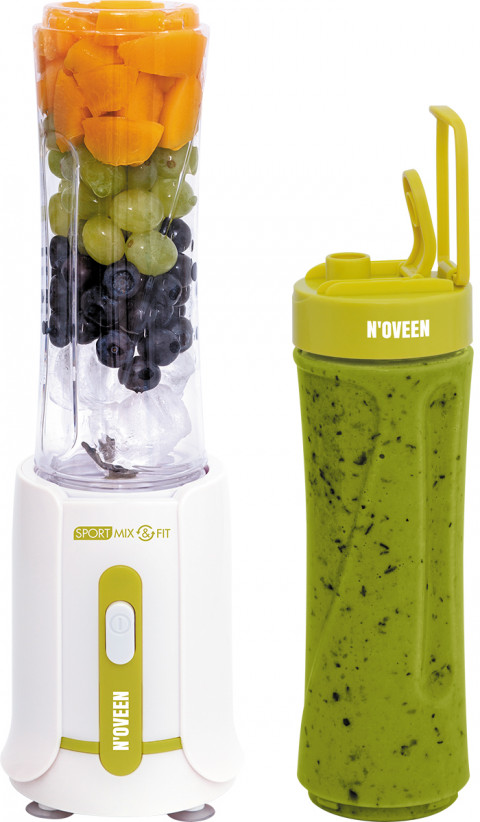 Blender Noveen Sport Mix & Fit SB210 green - Galeria zdjęcie 2