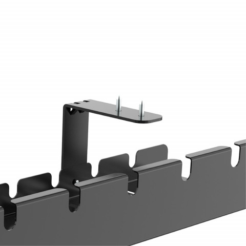 Organizer kabli do biurka ACTIVEJET CMP502 czarny - Galeria zdjęcie 3