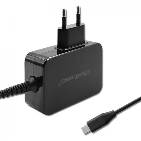 QOLTEC ŁADOWARKA GAN POWER PRO | 1XUSB-C | 65W - Galeria zdjęcie 4