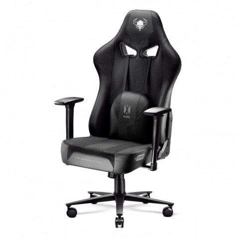 Fotel gamingowy DIABLO X-PLAYER 2.0 king fotel czarno-czarny - Galeria zdjęcie 2