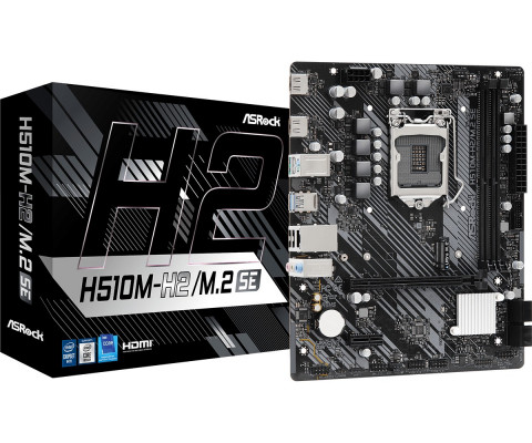 Płyta główna ASRock H510M-H2/M.2 SE - Galeria zdjęcie 1