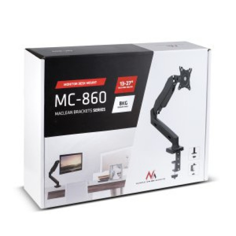 MACLEAN UCHWYT DO MONITORA CZARNY MC-860 - Galeria zdjęcie 5