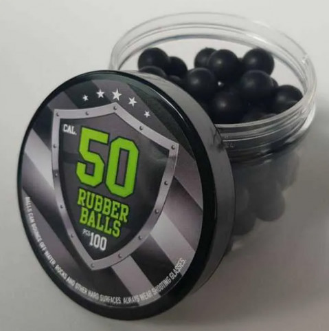 Kule gumowe Guard Power kal.50 (12,7 mm) -100 sztuk - Galeria zdjęcie 3