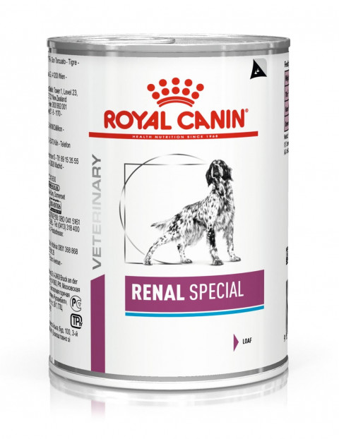 ROYAL CANIN Renal Special - mokra karma dla psa - 410g - Galeria zdjęcie 1
