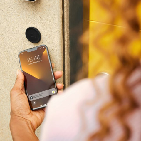 Yale Dot 3-Pack (Black) NFC Tag - Galeria zdjęcie 4