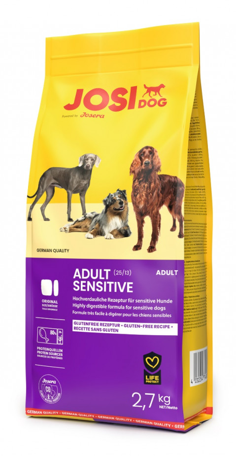 JOSERA JosiDog Adult Sensitive - sucha karma dla psa - 2,7 kg - Galeria zdjęcie 1