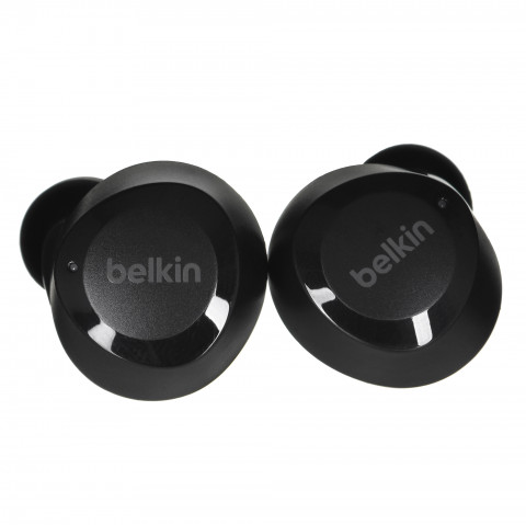 Słuchawki bezprzewodowe douszne Belkin SoundForm Bolt True Wireless Earbuds BT5.2 IPX4 Black - Galeria zdjęcie 3