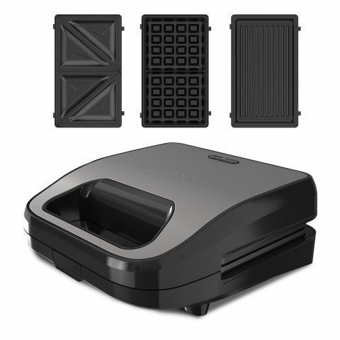 Opiekacz do kanapek Black+Decker BXSA754E - Galeria zdjęcie 1