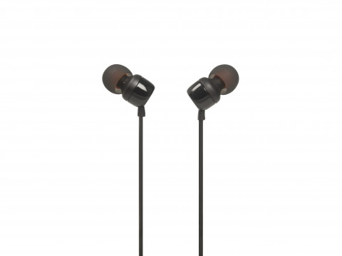 Słuchawki JBL T110 (czarne) - Galeria zdjęcie 3