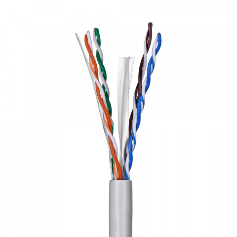 GEMBIRD UTP KABEL LINKA KAT 6 AWG24 CCA 100M - Galeria zdjęcie 2