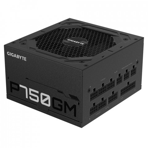 Zasilacz Gigabyte P750GM 750W 80+ Gold - Galeria zdjęcie 3
