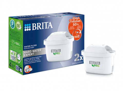 Filtr Brita Maxtra Pro Hard Water Expert 2 szt - Galeria zdjęcie 9